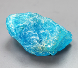 Неограненный "неоновый" апатит 9,65 карата 