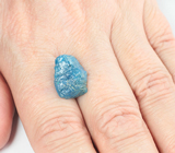 Неограненный "неоновый" апатит 9,65 карата 