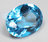 Swiss топаз высокой чистоты 3,37 карата 