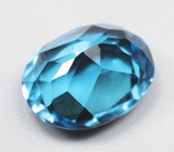 Swiss топаз высокой чистоты 3,37 карата 