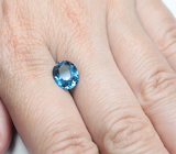 Swiss топаз высокой чистоты 3,37 карата 