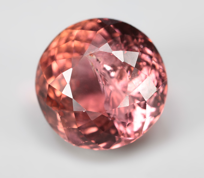 Падпараджа турмалин 5,93 карата