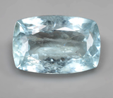 Аквамарин 5,72 карата 