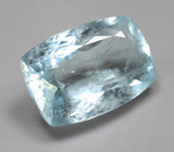 Аквамарин 5,72 карата 