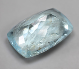 Аквамарин 5,72 карата 