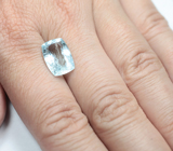 Аквамарин 5,72 карата 