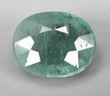 Редкий медьсодержащий турмалин 1,96 карата 