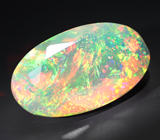 Ограненный кристаллический опал 3,67 карата 