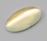 Хризоберилл с эффектом кошачьего глаза 1,08 карата 