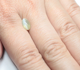 Хризоберилл с эффектом кошачьего глаза 1,08 карата 