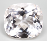 Крупный морганит высокой чистоты 20,52 карата 