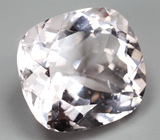 Крупный морганит высокой чистоты 20,52 карата 