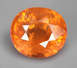 Спессартин гранат 2,58 карата 