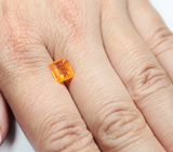 Спессартин гранат редкой огранки 2,66 карата 