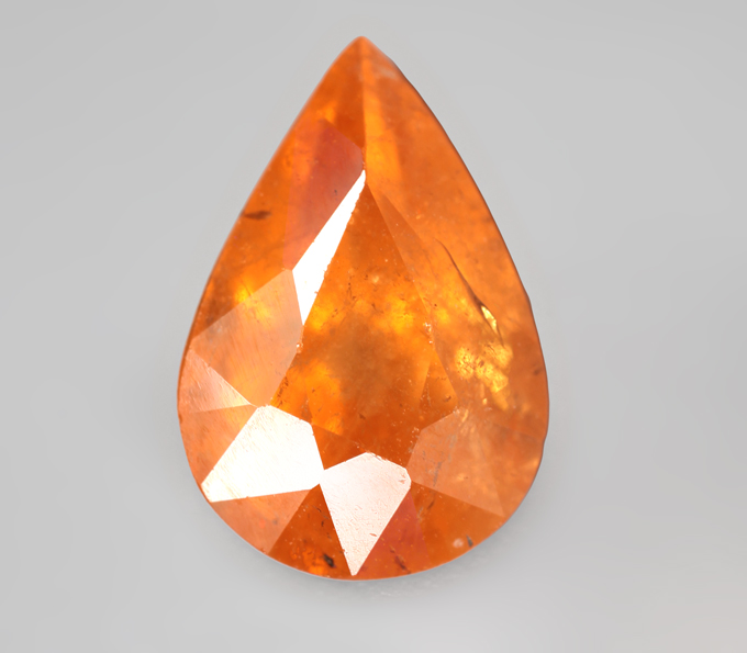 Спессартин гранат редкой огранки 2,91 карата