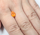 Спессартин гранат редкой огранки 2,91 карата 