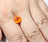 Спессартин гранат 4,49 карата 