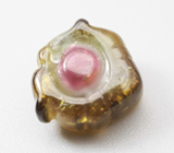 Резной арбузный турмалин 3,49 карата 