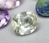 Набор из 5 разноцветных сапфиров 1,88 карата 