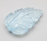 Крупный резной аквамарин 14,77 карата 