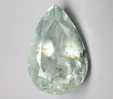 Голубовато-зеленый берилл 10,46 карата 