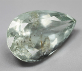 Голубовато-зеленый берилл 10,46 карата 