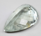 Голубовато-зеленый берилл 10,46 карата 