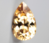 Желтый циркон 3,39 карата 