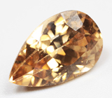 Желтый циркон 3,39 карата 