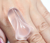 Крупный! Резной розовый кварц 109,4 карата 