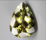 Желтовато-зеленый турмалин 4,51 карата 