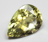 Желтовато-зеленый турмалин 4,51 карата 