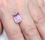 Кунцит высокой чистоты 6,97 карата