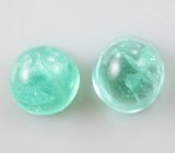 Серьги с уральскими изумрудами 2,52 карата