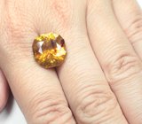 Высокая дисперсия! Крупный яркий полихромный сфалерит 13,61 карата 