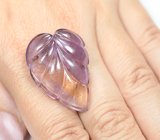 Крупный резной аметрин 49,98 карата 