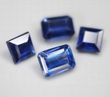 Набор из 4 кианитов 4,94 карата 