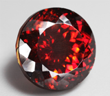 Крупный оранжевато-красный сфалерит 8,76 карата 