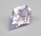 Чистейший лавандовый аметист авторской огранки 3,69 карата 