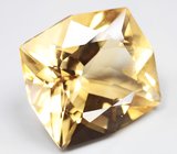 Красивейший крупный цитрин 33,11 карата