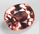 Красновато-оранжевый циркон 3,42 карата 