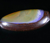 Болдер опал 7,83 карата 