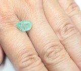 Голубовато-зеленый берилл 4,07 карата