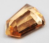 Гессонит гранат авторской огранки 1,79 карата
