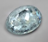 Крупный аквамарин 13,76 карата