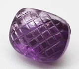 Насыщенный резной аметист 15,61 карата