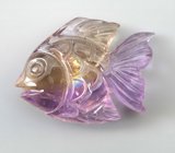 Резной аметрин 11,95 карата 