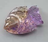 Резной аметрин 11,95 карата 