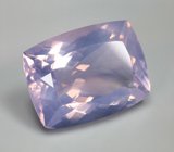 Чистейший крупный лавандовый аметист 23,98 карата