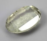 Резной зеленый аметист 8,64 карата